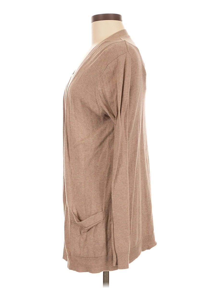 Gap Outlet Women Brown Cardigan M View 4