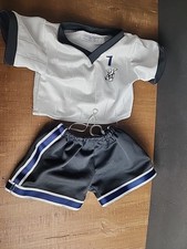 Build a Bear Workshop Clothes Soccer Uniform Jersey Shorts