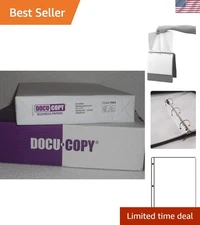 7503  20lb Reinforced Copy Paper, 500 Sheets, 8.5x11, Eco-Friendly