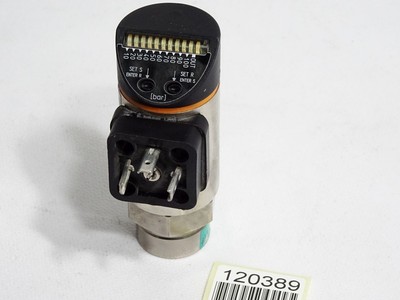 Ifm electronic Drucksensor mit LED-Balkenanzeige PB5002