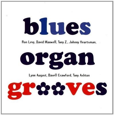 Blues Organ Grooves , Various: