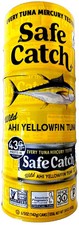Safe Catch Wild Ahi Yellowfin Tuna Fish Steak 6 x 5 Oz Cans EXP 11/2027