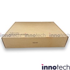 Cisco Meraki MS120-48FP-HW 48x GigE PoE Switch New