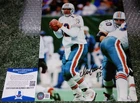 DAN MARINO SIGNED 8x10 AUTOGRAPHED PHOTO ~ BECKETT BAS AUTO COA ~ DOLPHINS HOF