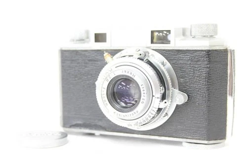 Konica Hexar Rangefinder 35mm Film Camera w/ 50mm F2.8 Lens Tested Working Japan