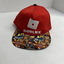 Roblox Red Youth Snapback Hat