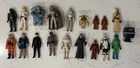 Vintage 1970s 1980s Star Wars Kenner Lot Of (19) Action Figures NO REPRO