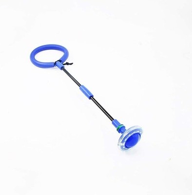 Joyibay Skip Ball Kreativ, faltbar, blinkend, Swing Ball, Sport-Spielzeug