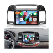 2GB 64GB Car Radio for Toyota Camry 2000-2006 with Carplay Android Auto, 9 ...