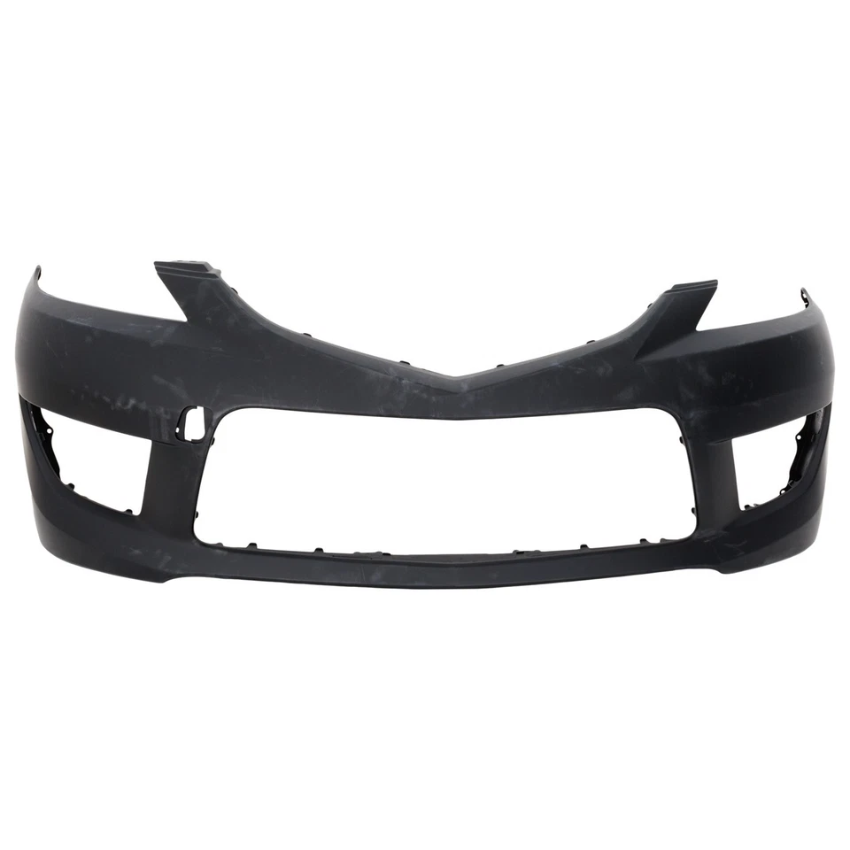 Cubierta de parachoques delantero para Mazda 5 2008-2010 con orificios para faros antiniebla cebado Foto 2 de 4