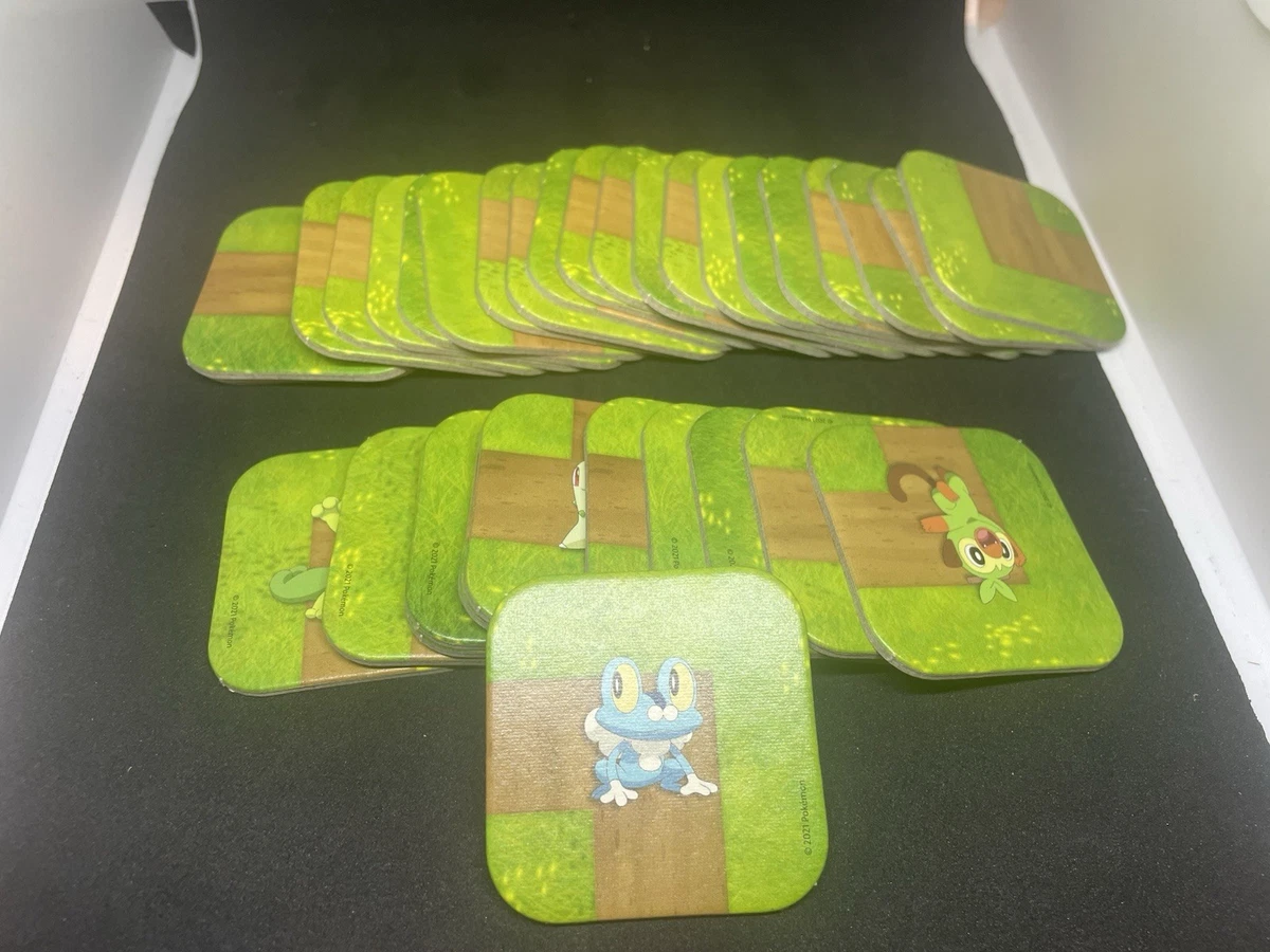 Pokemon Game Cardboard Board Game Pieces & Parts for sale | eBay