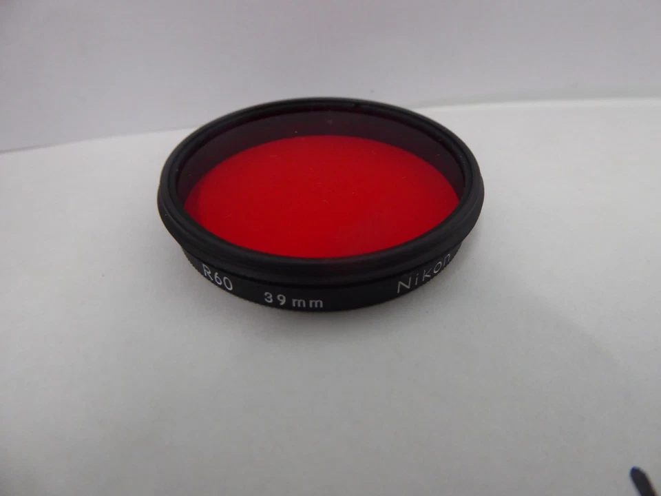 NIKON R60 Red Filter 39mm - Reflex-Nikkor And For Nikon LEICA 39MM THREAD - Image 4 of 4