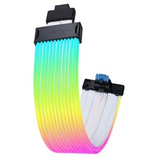 Lian-Li Strimer Wireless 16-12 Addressable RGB GPU Extension Cable PW16-121W