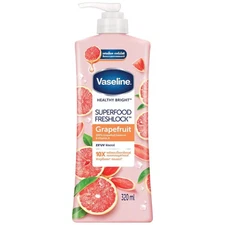 Vaseline Grapefruit Superfood Freshlock Lotion, 10.8oz. (320ml)