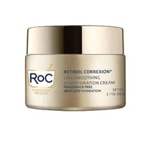 RoC Retinol Correxion Anti-Aging Cream, Hyaluronic Acid, 1.7oz, Fragrance Free