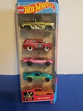 Hot Wheels 5 Pack With Silverado