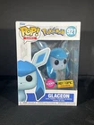 Pokemon Glaceon Hot Topic Exclusive Flocked Funko Pop! Games #921