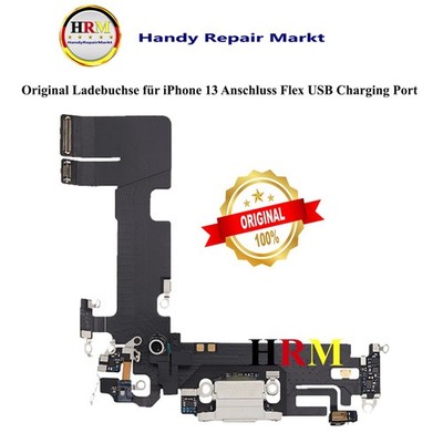 Original Ladebuchse Flex Kabel für iPhone 13 USB Charging Port OEM-Ausbau