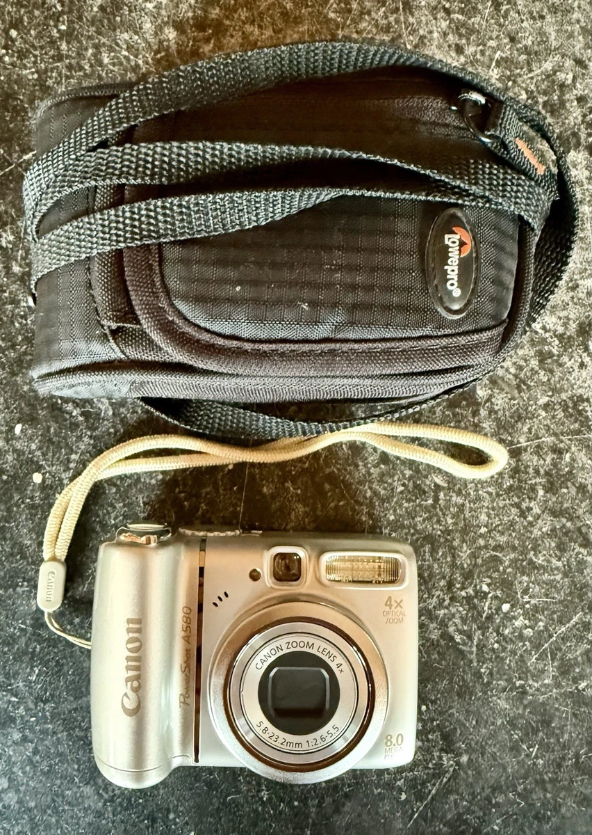 Canon Powershot A580 Digital Cameras for Sale - Shop New & Used