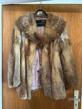 Echtpelz Damejacke Mantel Fuchs