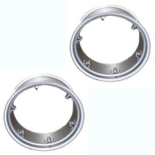 2 11 X 28 Wheel Rims 6 Loop Fits Allis Chalmers Wc Early Wd 11 28 11-28