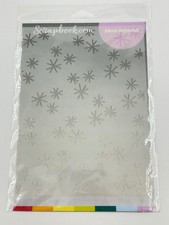 Scrapbook.com Mod Asterisk Stencil Paper Crafts Made in USA sbc-ste20-14