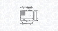 Magneti Marelli KüHler, MotorküHlung 350213215500 FüR Ford
