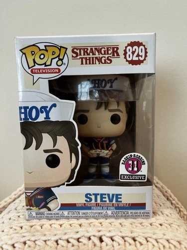 Stranger Things Steve Harrington Baskin-Robbins Exclusive Funko Pop! Figure