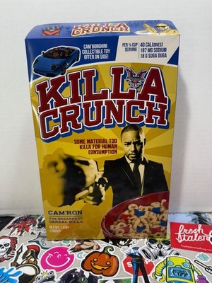 Cam Ron s  Killa Crunch Cereal  DS Mens XL Virgin Mega RARE