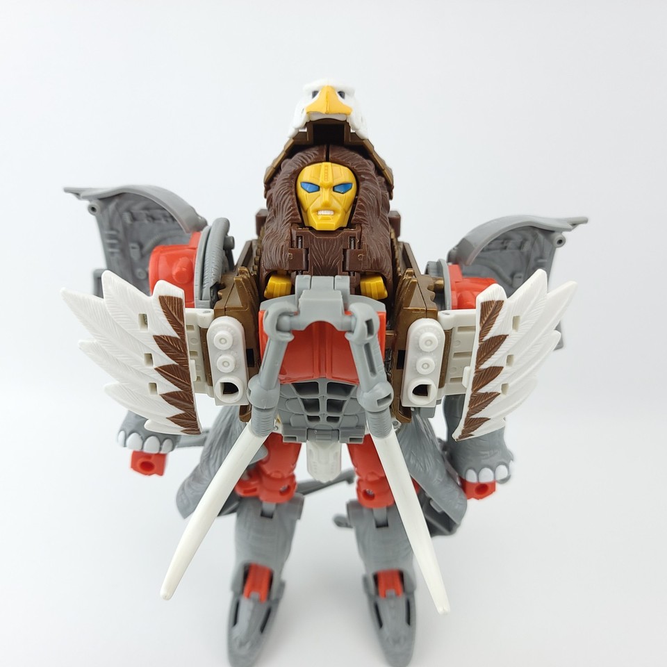 Transformers Magnaboss Complete With Instructions Beast Wars Combiner ...