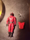 Vintage 1985 GI Joe ARAH Cobra Crimson Guard Action Figure Complete nice