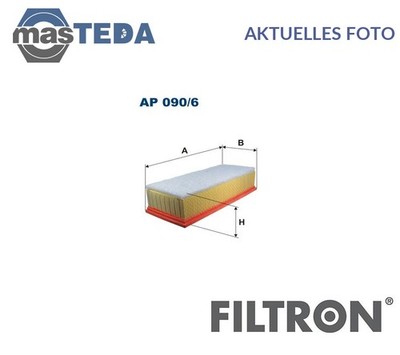 AP 090/6 MOTOR LUFTFILTER MOTORFILTER FILTRON NEU OE QUALITÄT