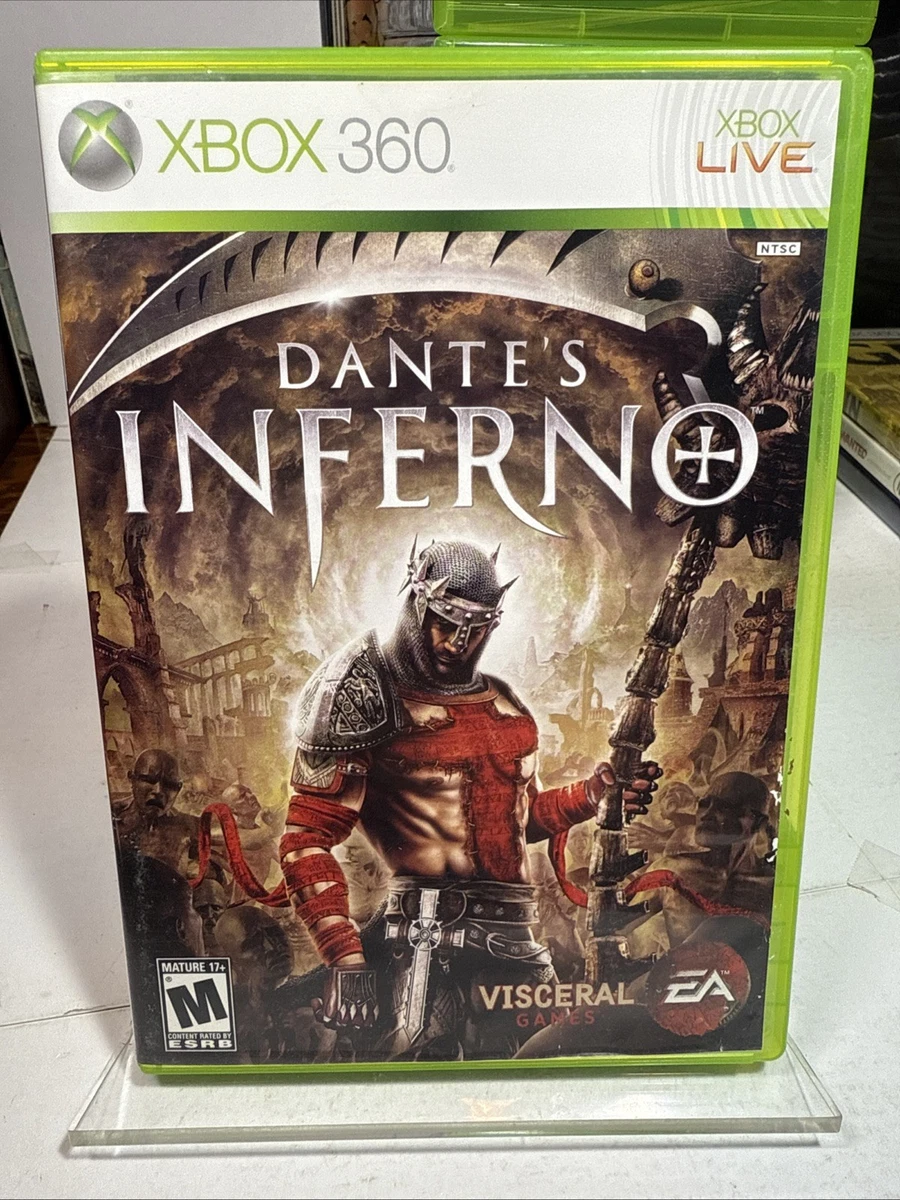 Microsoft Xbox 360 Dante's Inferno Video Games for sale - eBay