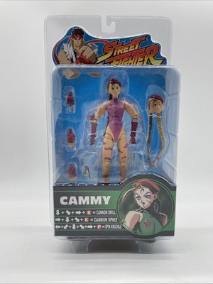 2005 SOTA TOYS STREET FIGHTER CAMMY Variant Japan Exclusive Sofmap ROUND 2 #2