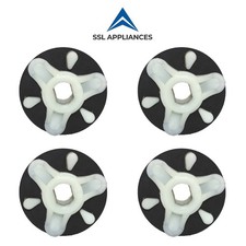 285753 Washer Coupler Coupling for Whirlpool Kenmore PS1485646 AP3963893 4-Pack