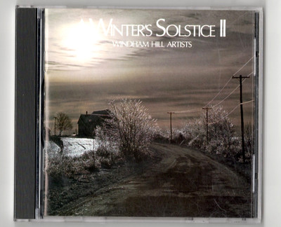 Windham Hill Artists   A Winter's Solstice II - CD Compilation 1988