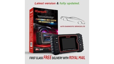 iCarsoft VAWS V2.0 - For Audi/VW/Seat/Skoda/Bentley Bugatti/Lamborghini