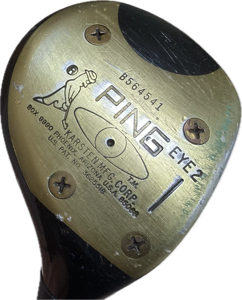 Ping 1-Wood Steel Shaft Golf Clubs for sale | eBay