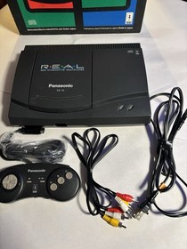 Panasonic 3DO FZ-10 R.E.A.L. Video Game Console Vintage (NTSC) NEW, OPEN BOX