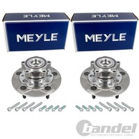 2X Meyle Radnabe MIT Sensorring MIT Radlager Vorne Passend FüR Ford Transit