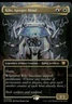 Kilo, Apogee Mind - BORDERLESS FOIL - Commander: Edge of Eternities EOC - 3 MTG