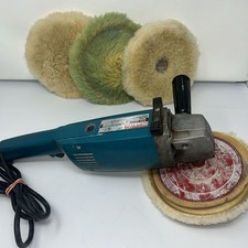 Vintage Makita Heavy Duty Corded 7-inch Electronic Sander - Polisher 9207spc Vintage Makita Heavy Duty Corded 7-inch Electronic Sander - Polisher 9207spc