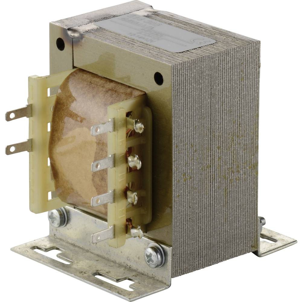 Transformateur universel elma TT IZ60 pour sécuriser l'alimentation 12V AC de domotique