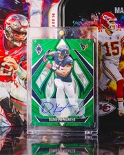 2024 Panini Phoenix #33 Danielle Hunter Autographs Green /25