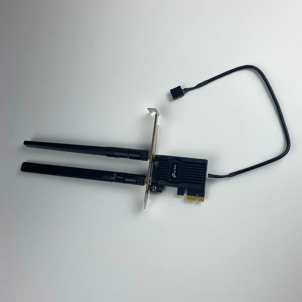 TP-Link Archer TX20E AX1800 Wi-Fi 6 Bluetooth 5.2 PCIe Adapter Dual Antenna - image 2 of 4