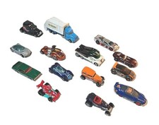 Lot Of 14 Assorted Loose Diecast Hotwheels Cars