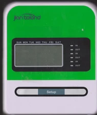 Business Thermal Time Clock, Employee Punch In/Out, NO Time Cards, NEW