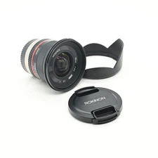 Rokinon 12mm f2 NCS CS Lens Fujifilm XF #076