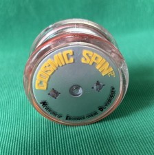 Cosmic Spin Yo-Yo NED Never Give Up Orange