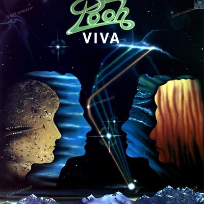 Pooh - Viva LP (VG) .